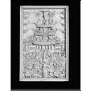 Plaque - The Fountain of Life and an Allegory of the Church with the Last Judgement