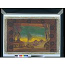 Design - Design for the décor for the Polovitsian Dances