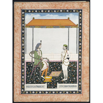 Painting - Raja Hira Singh Painting - Raja Hira Singh