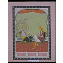 Ranjit Singh with Hira Singh (Painting) Ranjit Singh with Hira Singh (Painting)
