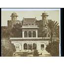 Marble pavilion and old entrance to the fort (Photograph)