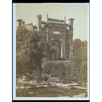 Photograph - The Badashahi Masjid gateway Photograph - The Badashahi Masjid gateway