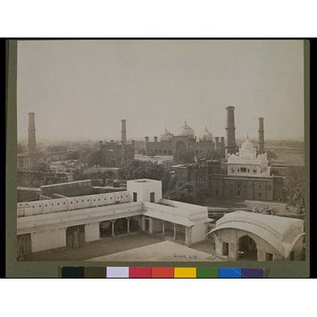 Photograph - View from palace in fort, Lahore Photograph - View from palace in fort, Lahore