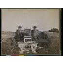 Hazuri Bagh and the fort, Lahore (Photograph)