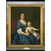 Oil painting - Portrait of an Unknown Woman and Child