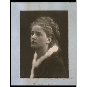 Photograph - The Angel in the House; Emily Peacock
