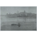 Nocturne: the River at Battersea (Print)