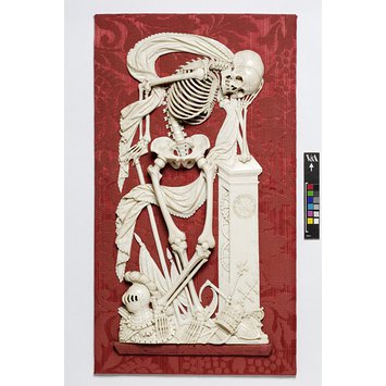 Relief - Death as a Skeleton