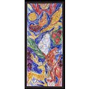 Judaica Window 3; The Eternal (Design)
