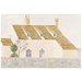 Watercolour - A Cottage at Easton; Recording Britain
