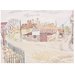 Watercolour - Chipping Hill, Witham; Recording Britain Collection