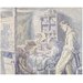 Watercolour - Tattooist's Parlour, Colchester; Recording Britain Collection