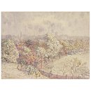 Colchester from the North Station; Recording Britain Collection (Watercolour)