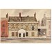 Watercolour - House on the Square, King's Lynn; Recording Britain
