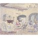Watercolour - Fireplace at The George, Colchester; Recording Britain Collection