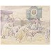 Watercolour - The Cattle Market, Braintree; Recording Britain Collection