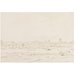 Watercolour - Woodbridge from the South; Recording Britain