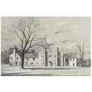 Giffords Hall; Recording Britain (Watercolour)