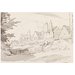Watercolour - The Abbey, Audley End; Recording Britain Collection