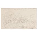 A ruined cottage at Capel, Suffolk (Drawing)