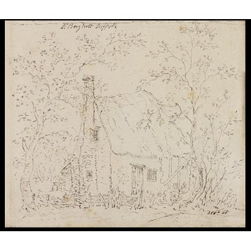 Drawing - Cottage at East Bergholt