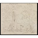 Cottage at East Bergholt (Drawing)