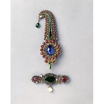 Turban ornament