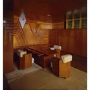 Frank Lloyd Wright Room; Kaufmann Office (Panelled room)