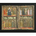 Tempera painting - The Virgin and Child with Saints Blasius and Nicholas; Saints Bartholomew, Mary Magdalen, Urban, Agatha and Anthony