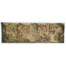 The Devonshire Hunting Tapestries; Swan and Otter Hunt (Tapestry)