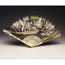 Folding fan and fan box