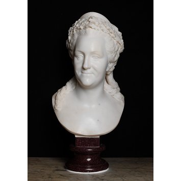 Bust - Catherinie II, Empress of Russia