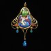 Pendant - Cupid the Earth Upholder