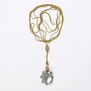 Pendant and chain