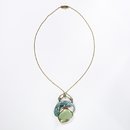 Pendant and chain
