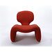 Chair - Djinn Chair; No. 0680 (Easy chair without arms)