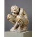 Plaster cast - Crouching boy