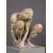 Plaster cast - Crouching boy