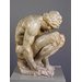 Plaster cast - Crouching boy