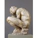 Plaster cast - Crouching boy