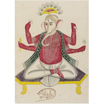 Painting - Ganesh Painting - Ganesh