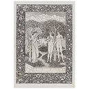 Golden Legend; Adam and Eve in Eden (Print)