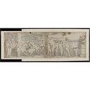 Drawing - Crowning the Victors at Olympia. Study for a picture in the Rooms of the Society of Arts.