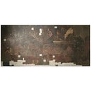 Copy of painting inside the caves of Ajanta (cave 17); Copy of painting from the caves of Ajanta (Oil painting)