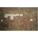 Copy of painting inside the caves of Ajanta (Cave 1); Copy of painting in the caves of Ajanta (Oil painting) Copy of painting inside the caves of Ajanta (Cave 1); Copy of painting in the caves of Ajanta (Oil painting)