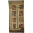 Copy of painting inside the caves of Ajanta (cave 17); Copy of painting from the caves of Ajanta (Oil painting)