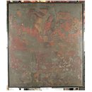 Copy of painting inside the caves of Ajanta (cave 16); Copy of painting from the caves of Ajanta (Oil painting)