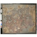 Copy of painting inside the caves of Ajanta (cave 17); Copy of painting inside the caves of Ajanta (Oil painting)