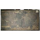 Copy of painting inside the caves of Ajanta (cave 10); Copy of painting inside the caves of Ajanta (Oil painting)
