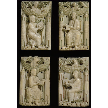 Plaque - The four Evangelists